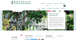 Desktop Screenshot of botanicatours.com